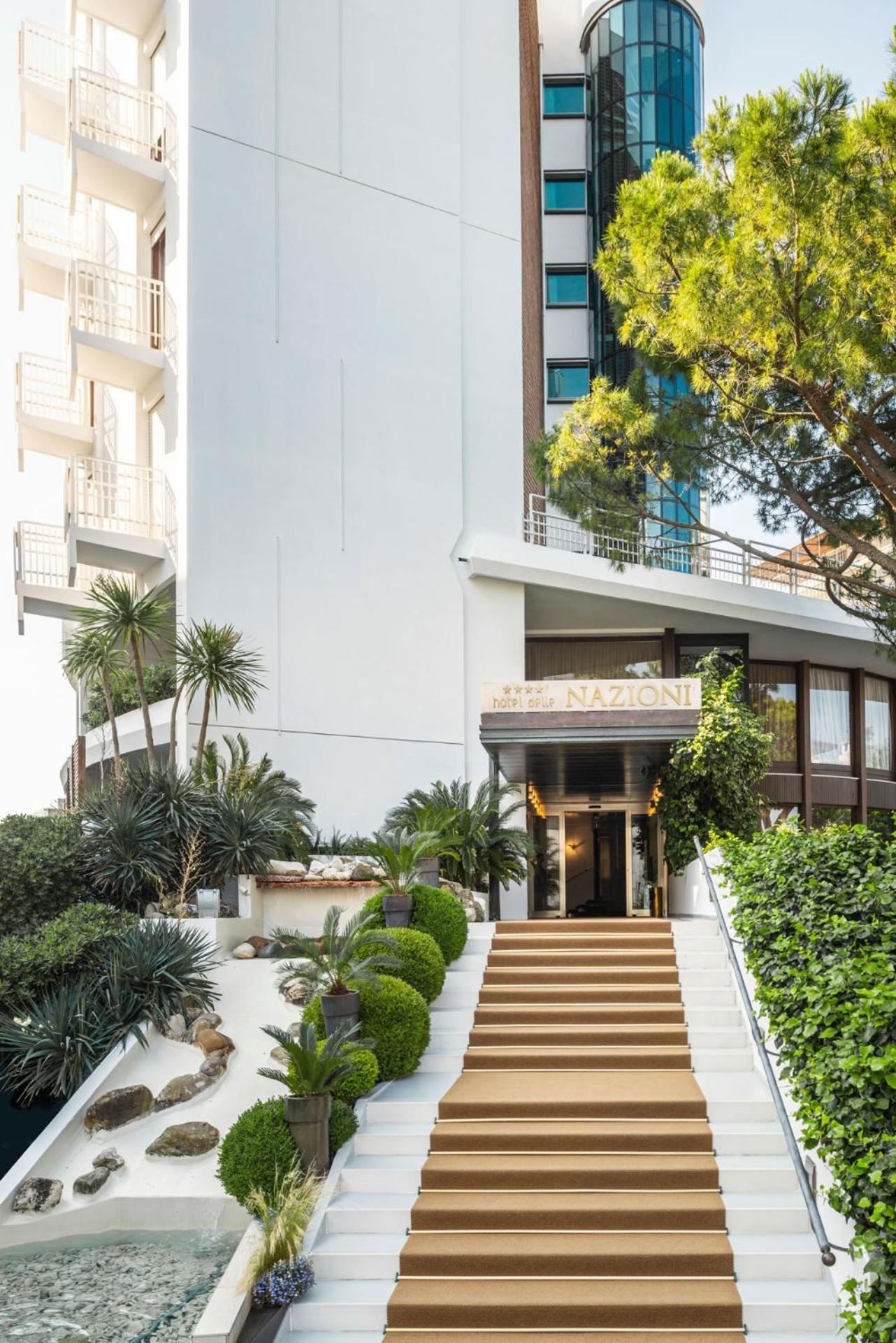 Hotel Delle Nazioni Lido di Jesolo Luaran gambar