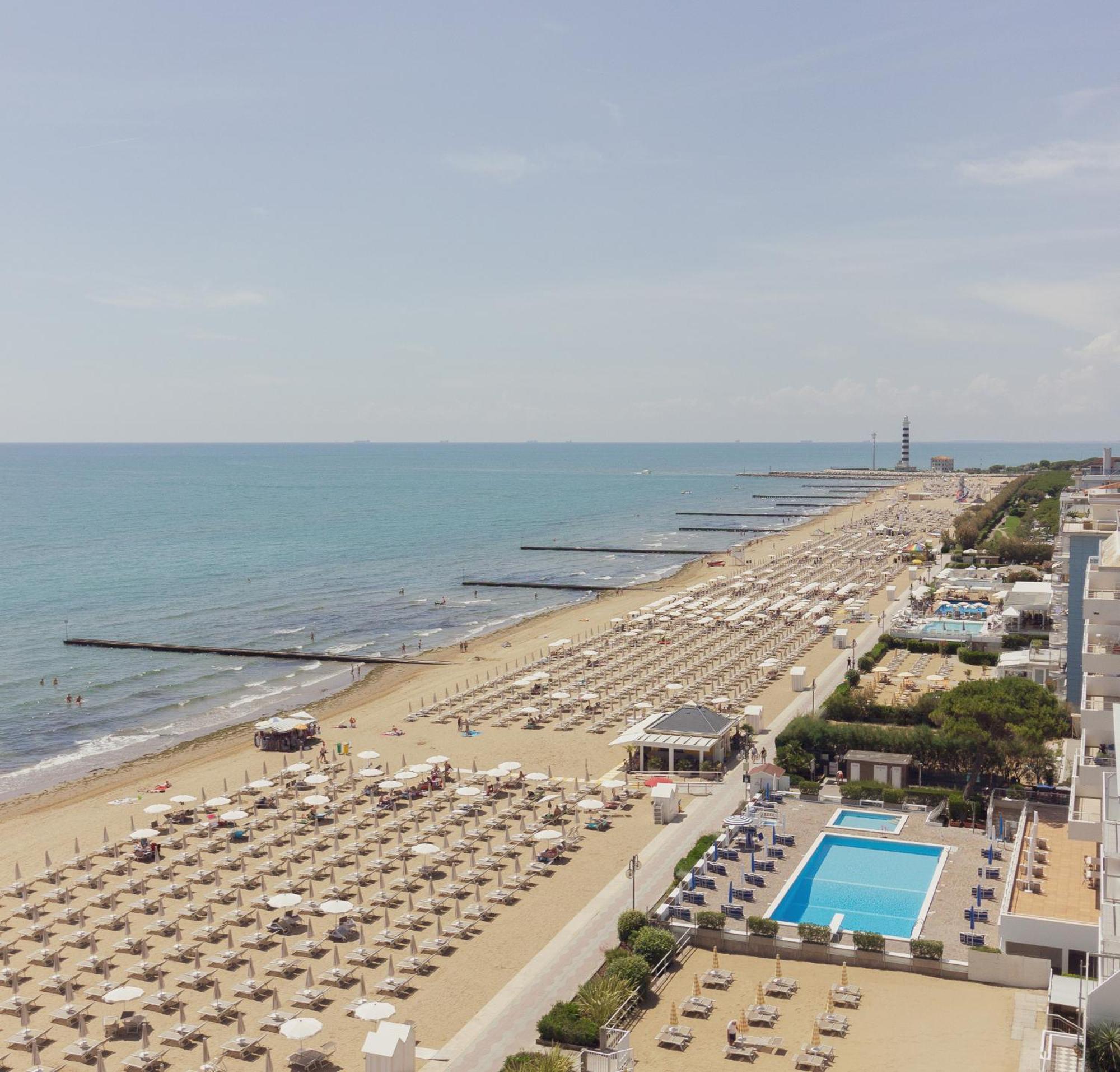 Hotel Delle Nazioni Lido di Jesolo Luaran gambar