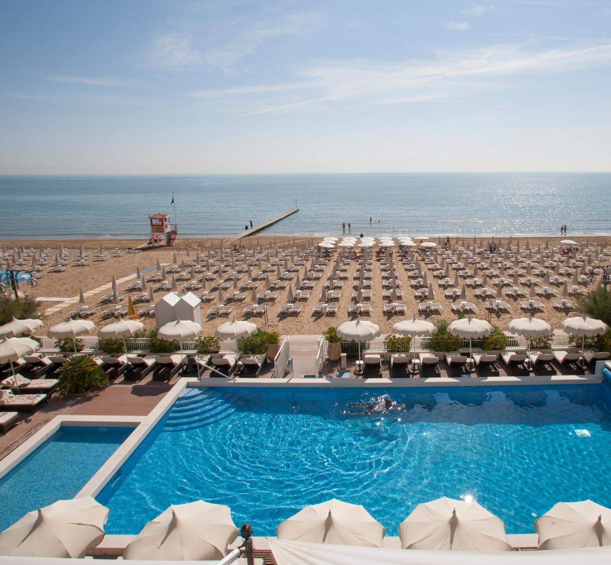 Hotel Delle Nazioni Lido di Jesolo Luaran gambar