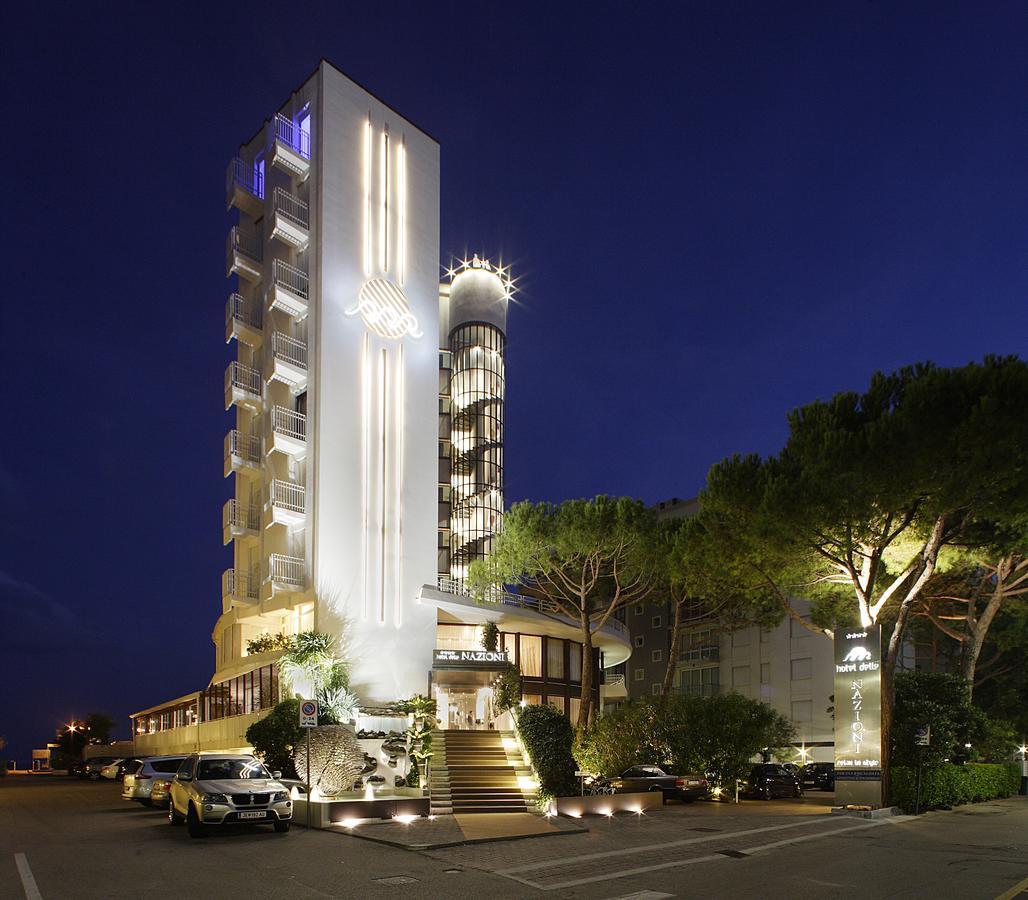 Hotel Delle Nazioni Lido di Jesolo Luaran gambar