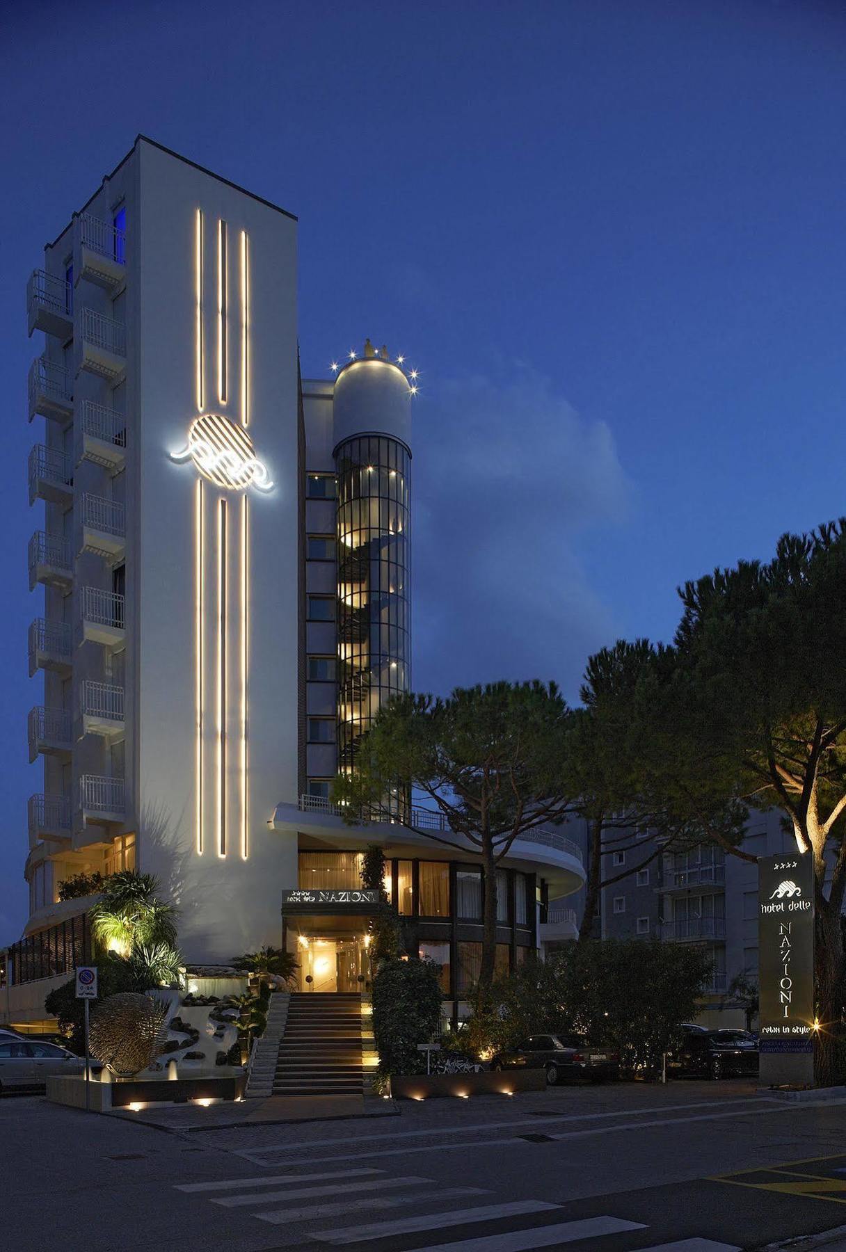 Hotel Delle Nazioni Lido di Jesolo Luaran gambar
