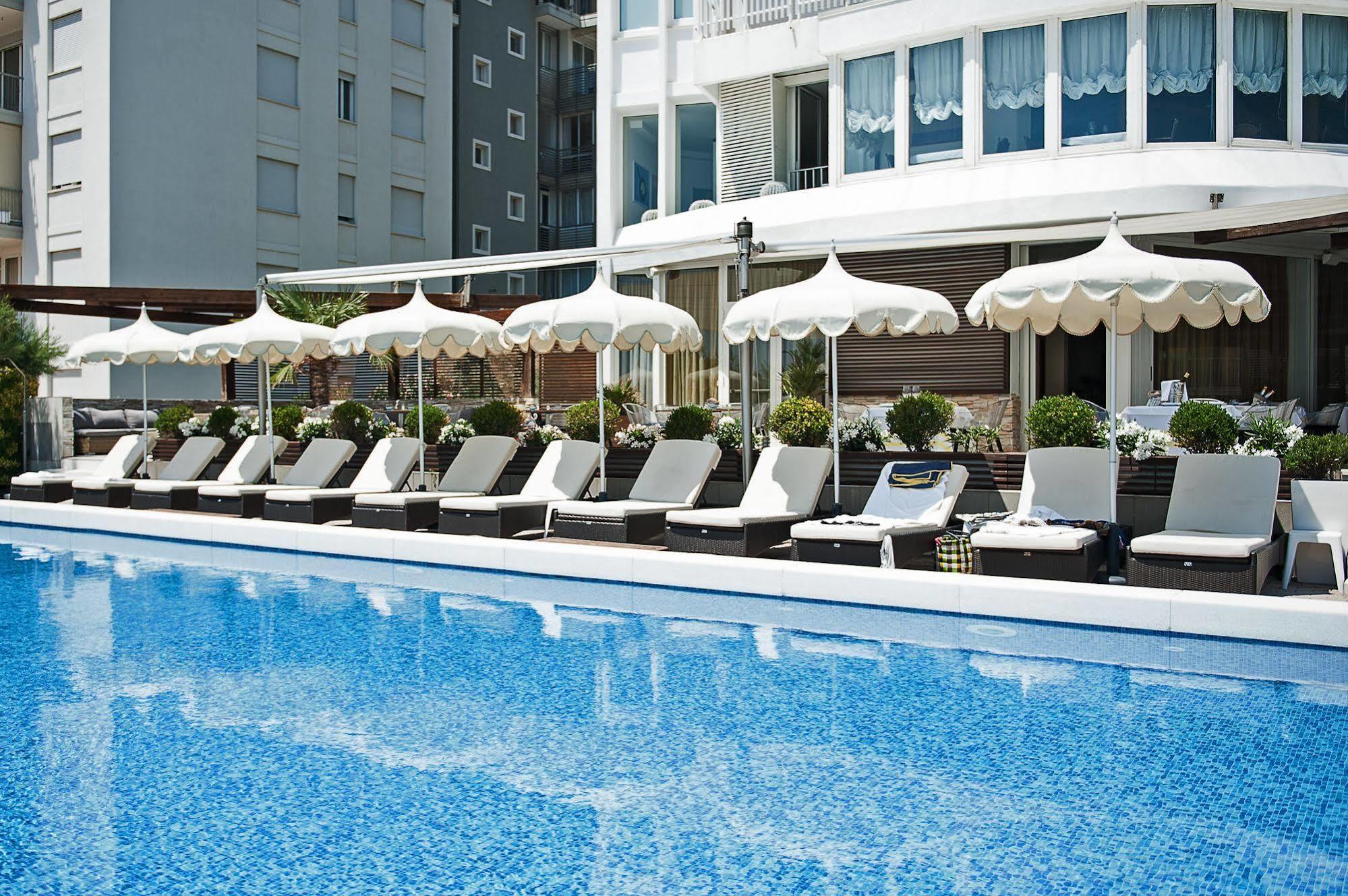 Hotel Delle Nazioni Lido di Jesolo Luaran gambar